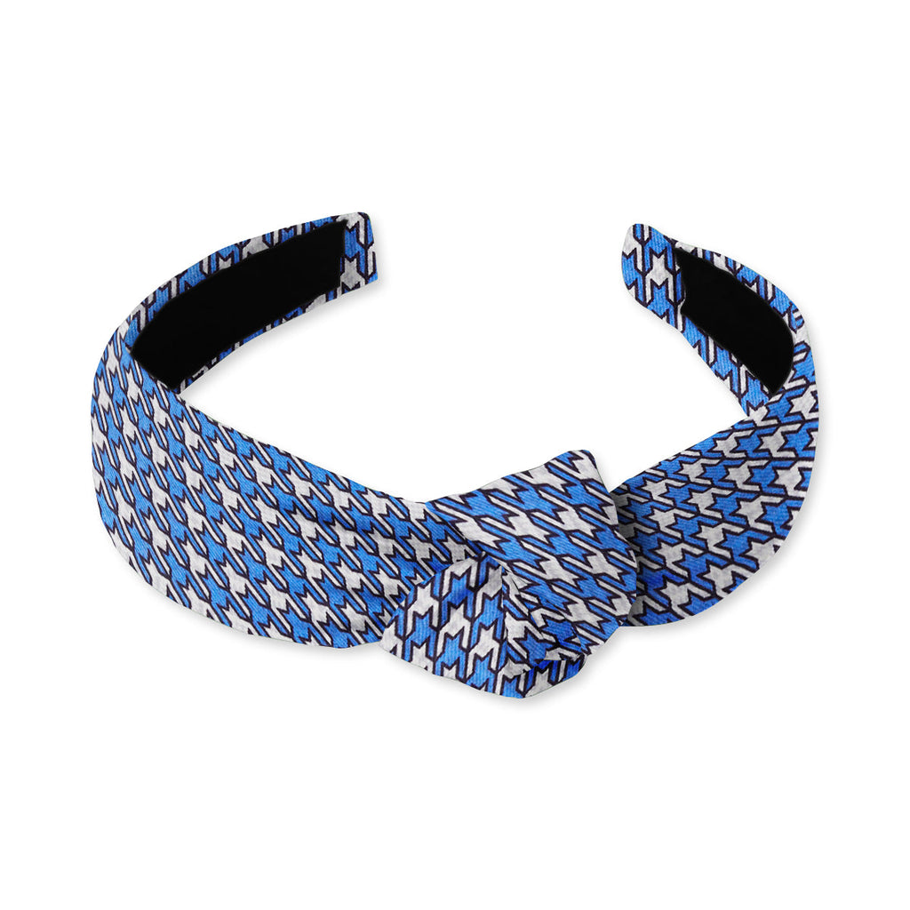 Robothia Blue Knotted Headband