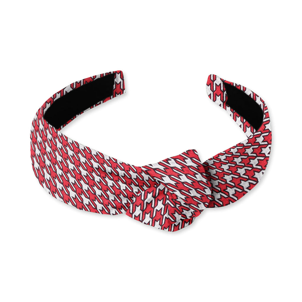 Robothia Red Knotted Headband