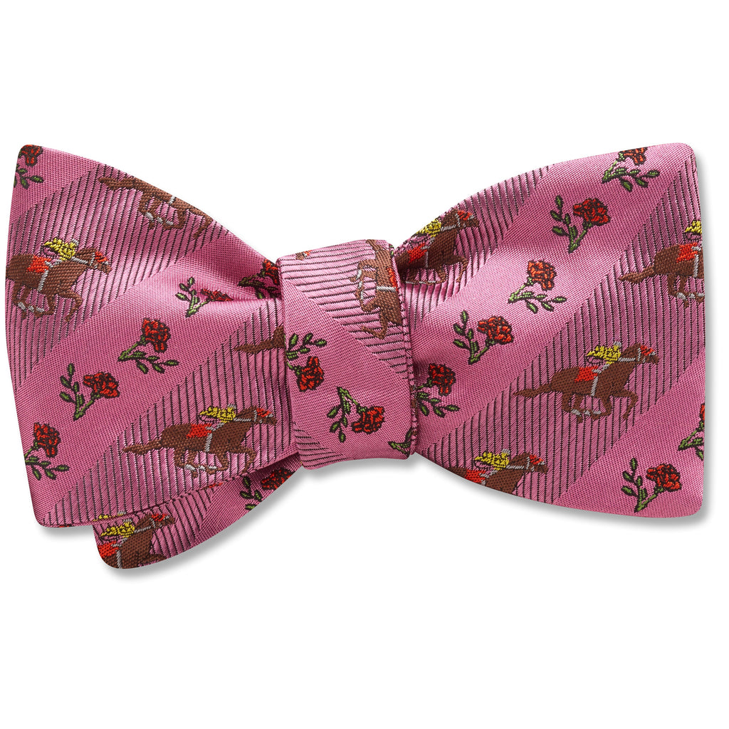 Run For The Roses Pet Bow Ties