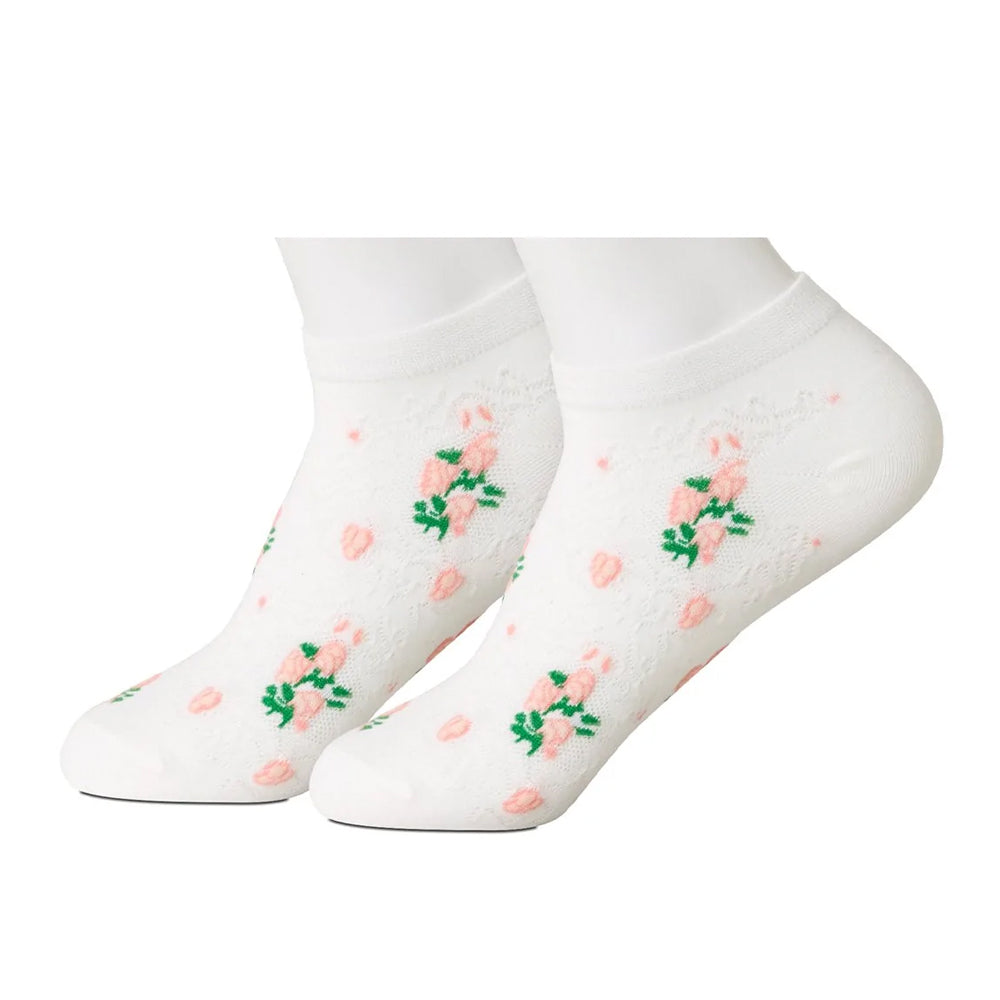 Roses Ankle Women's Socks