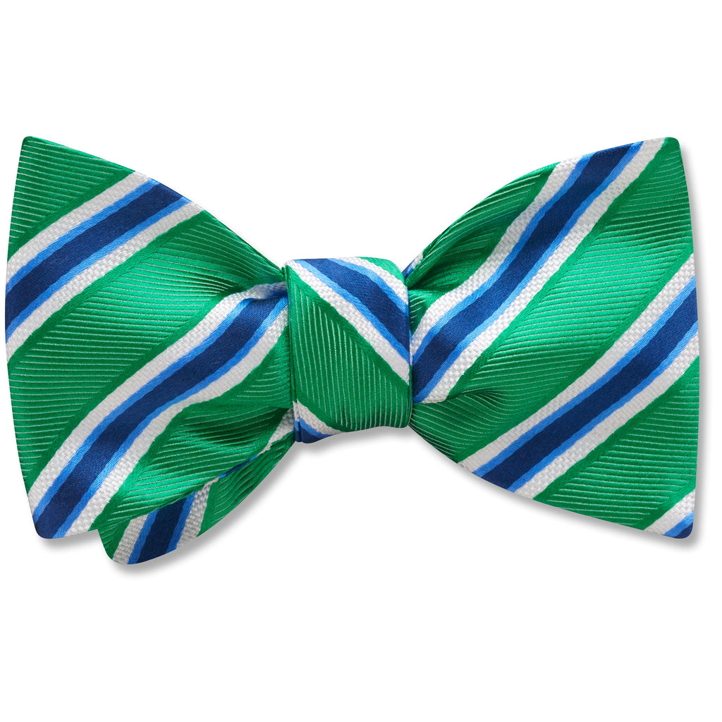 Riverside Green bow ties