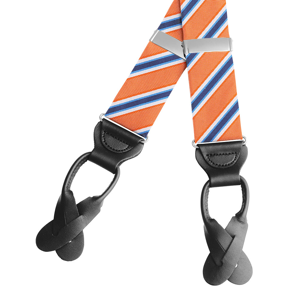 Riverside Orange - Braces/Suspenders