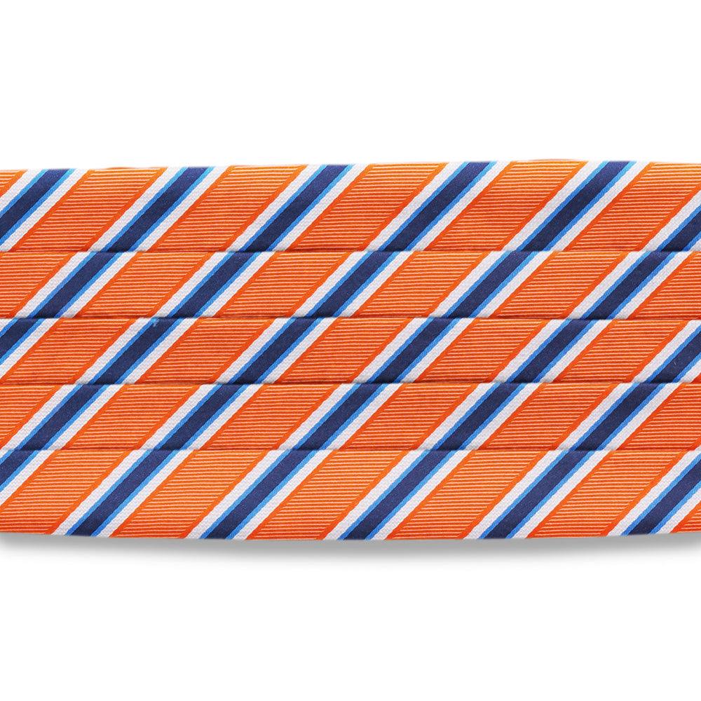 Riverside Orange Cummerbunds Beau Ties of Vermont