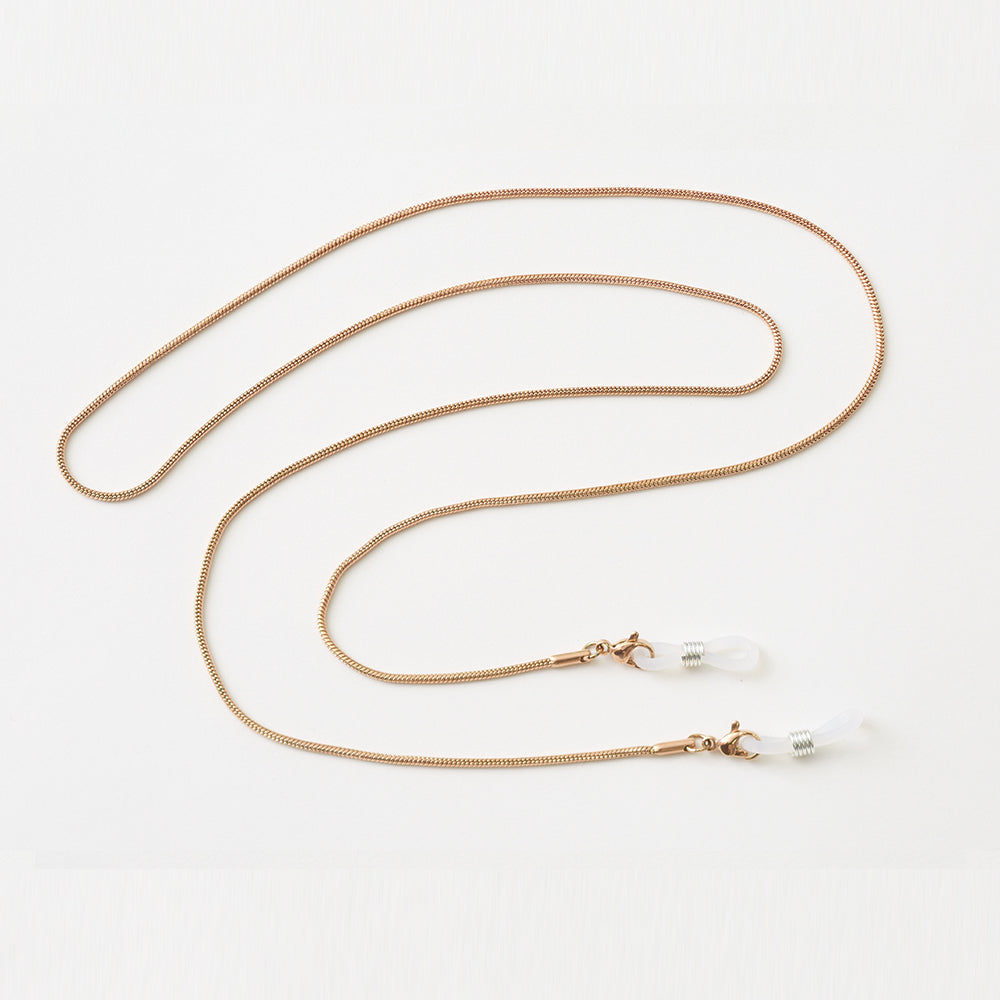 Rose Gold Chain  - Stainless Steel Lanyard