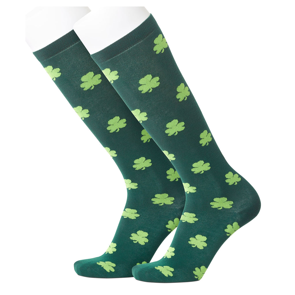Shamrock Green Women's Socks