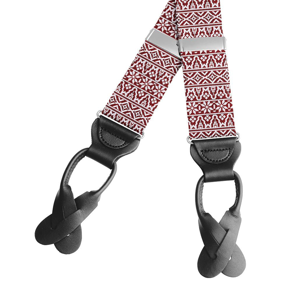 Snowflake Braces/Suspenders