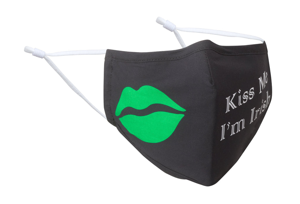 Kiss Me I'm Irish (Snog) Face Mask