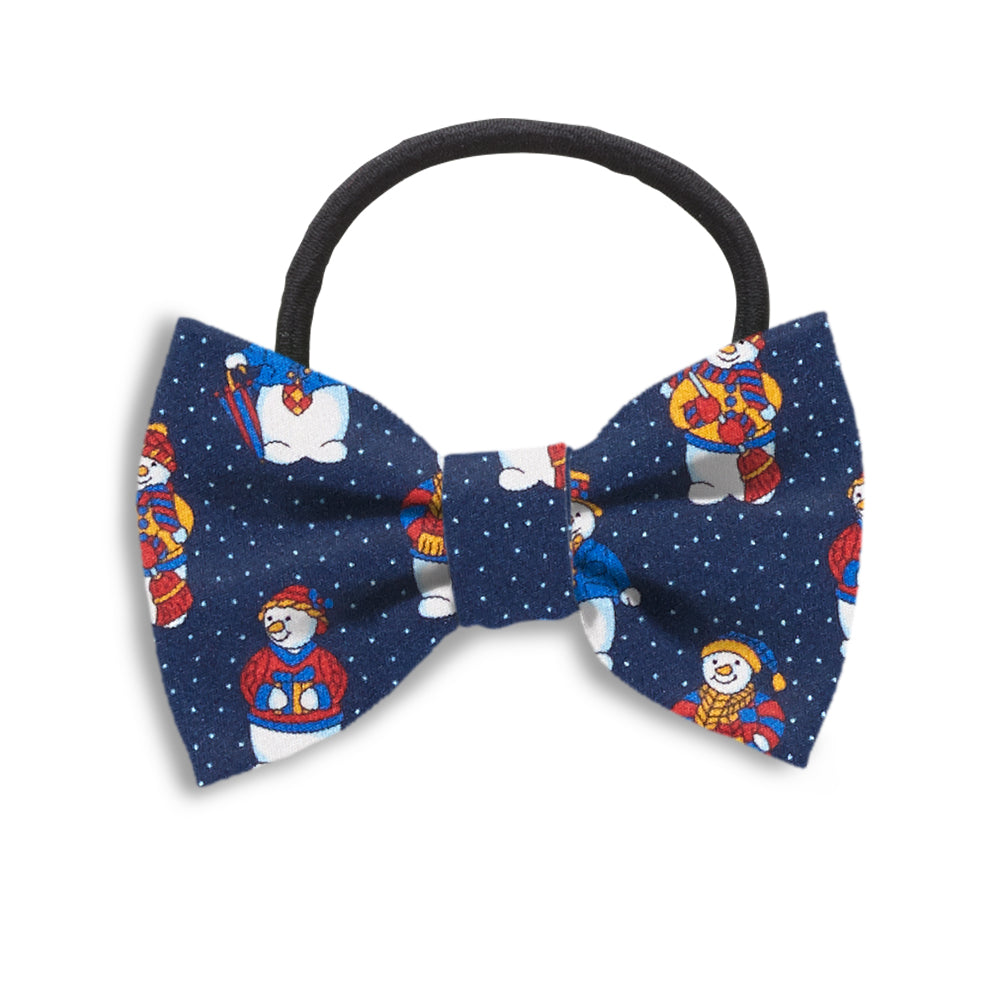 SnowTeam Hair Bows