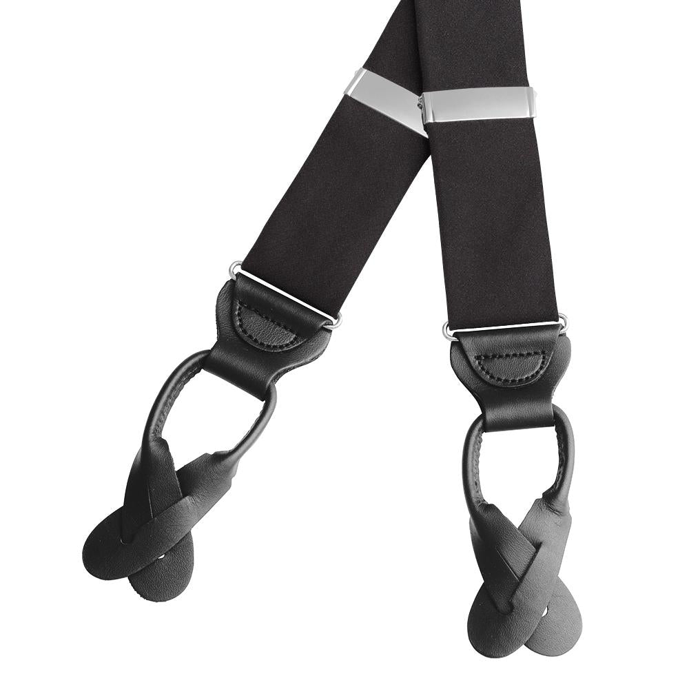 Somerville Black - Suspenders/Braces