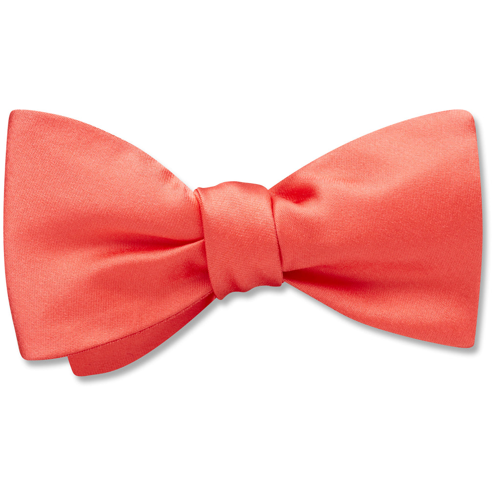 Somerville Coral - bow ties