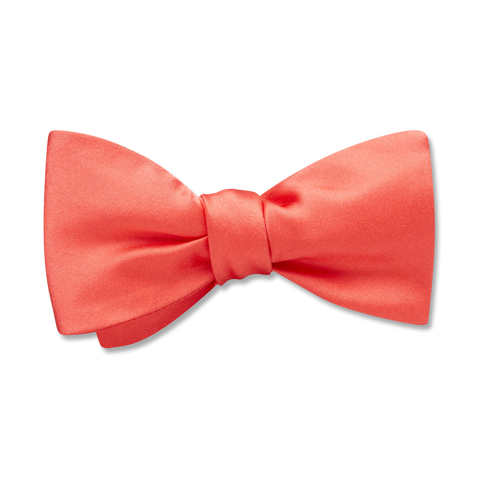 Somerville Coral - Kids' Bow Ties