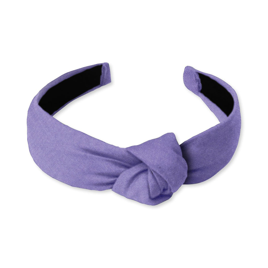 Somerville Lapis Knotted Headband