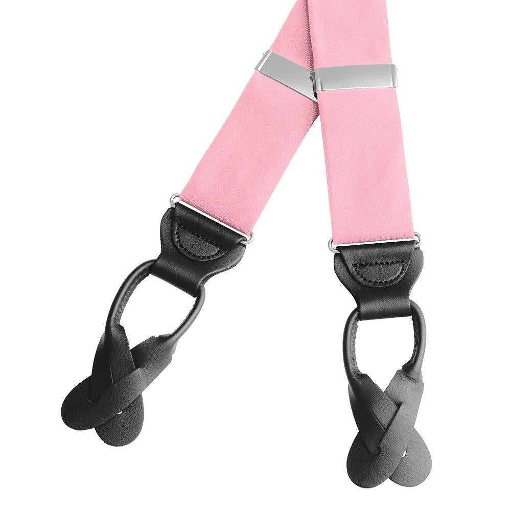 Somerville Pink - Suspenders/Braces
