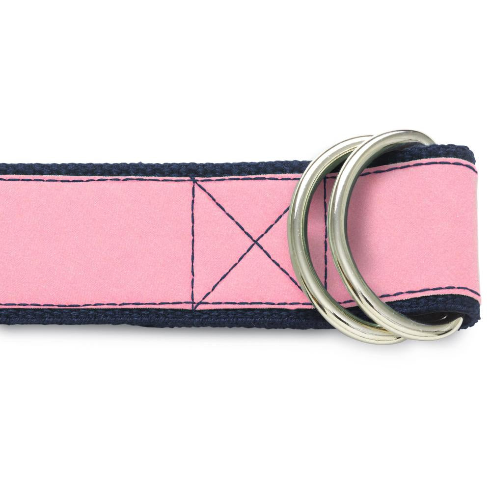 Somerville Pink - D-Ring Belts
