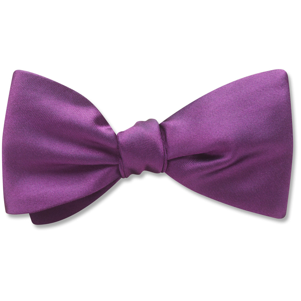 Somerville Plum - bow ties