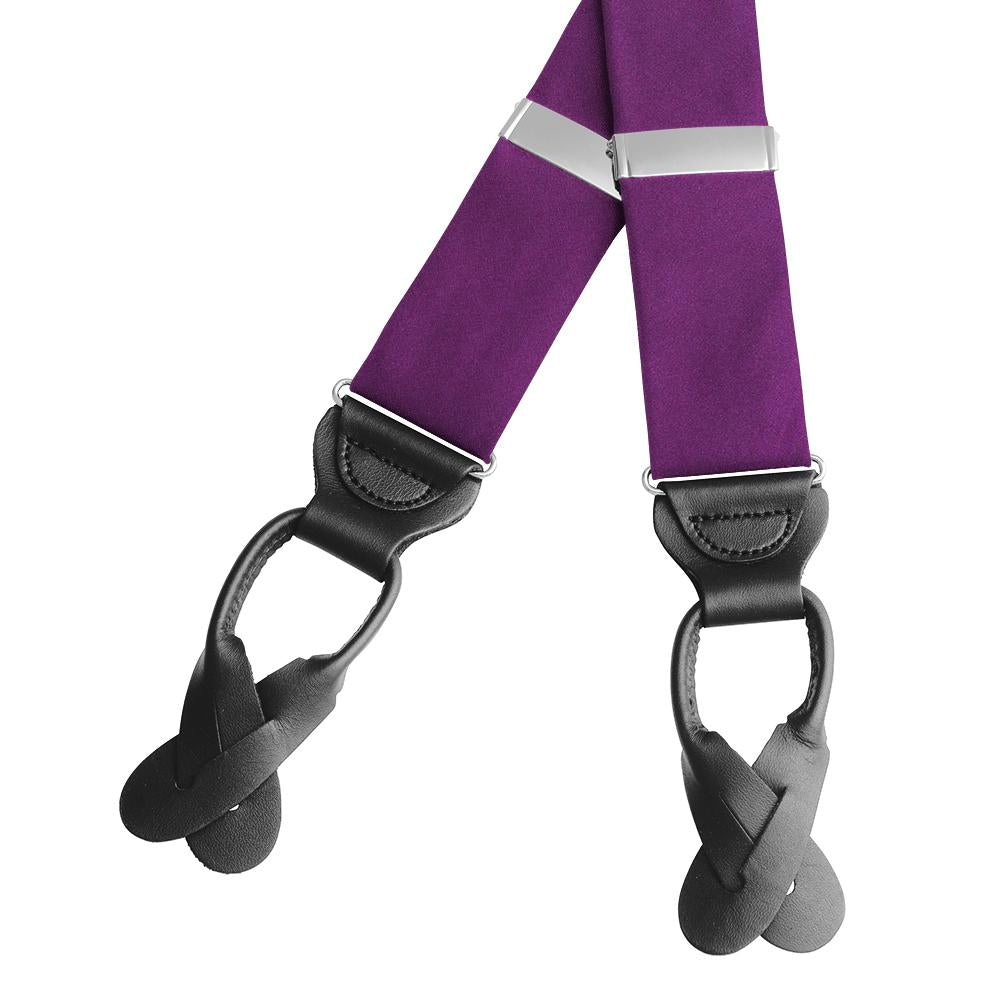Somerville Plum - Suspenders/Braces