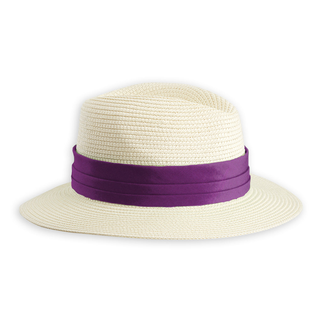 Somerville Plum - Hat Bands