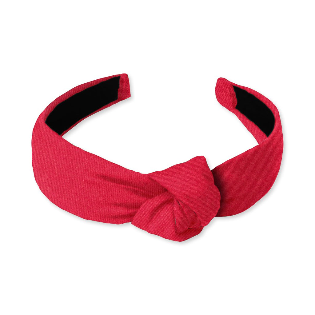 Somerville Persimmon Knotted Headband