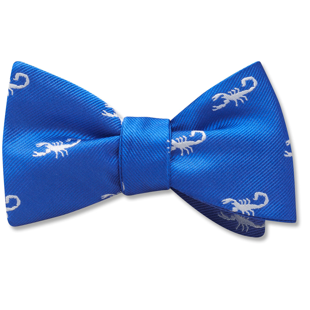 Scorpio bow ties