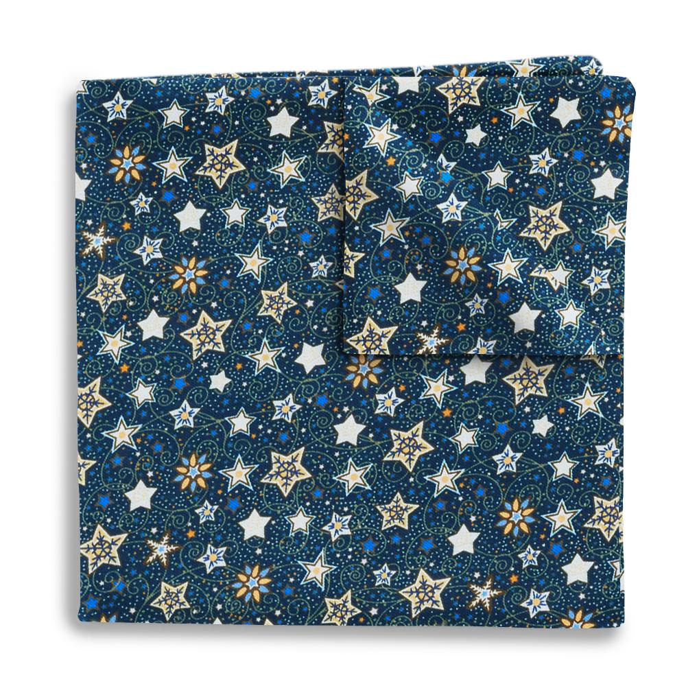 Starry Night Pocket Squares