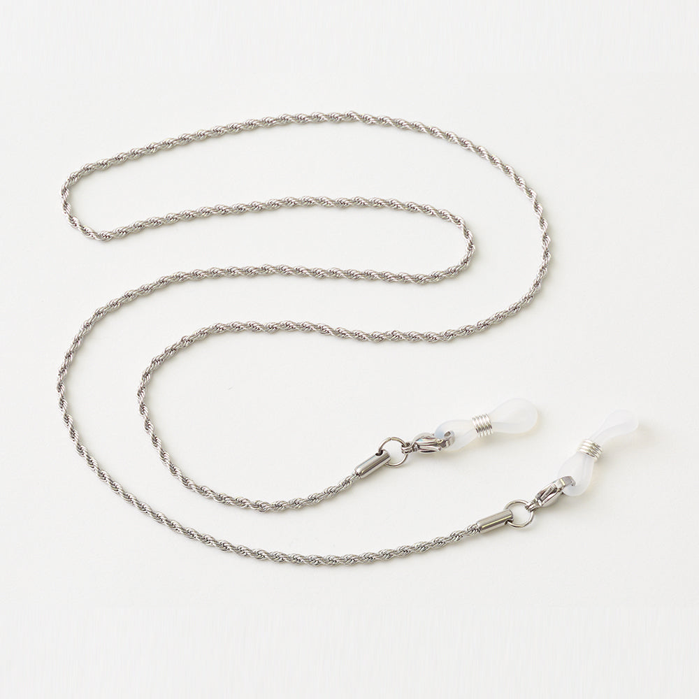 Silver Chain  - Stainless Steel Lanyard