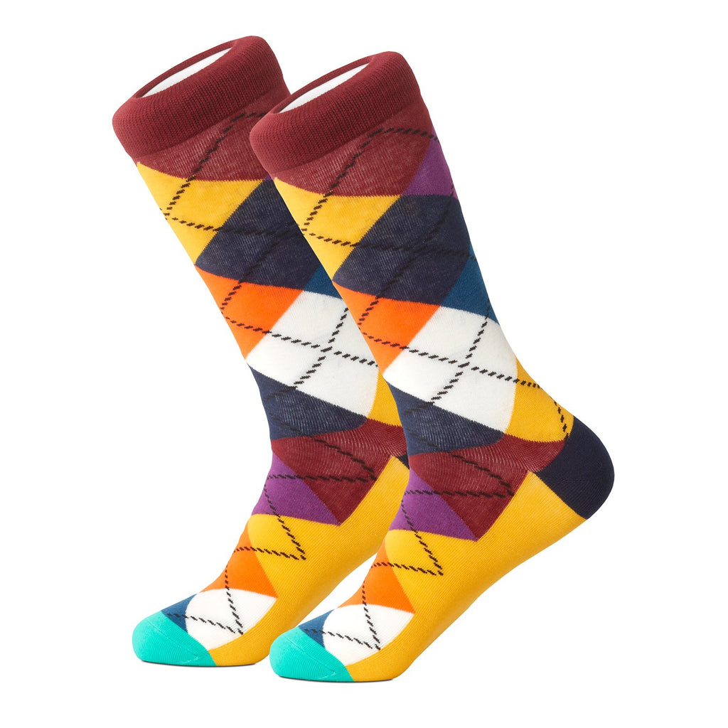 Terra Argyle Women's Socks