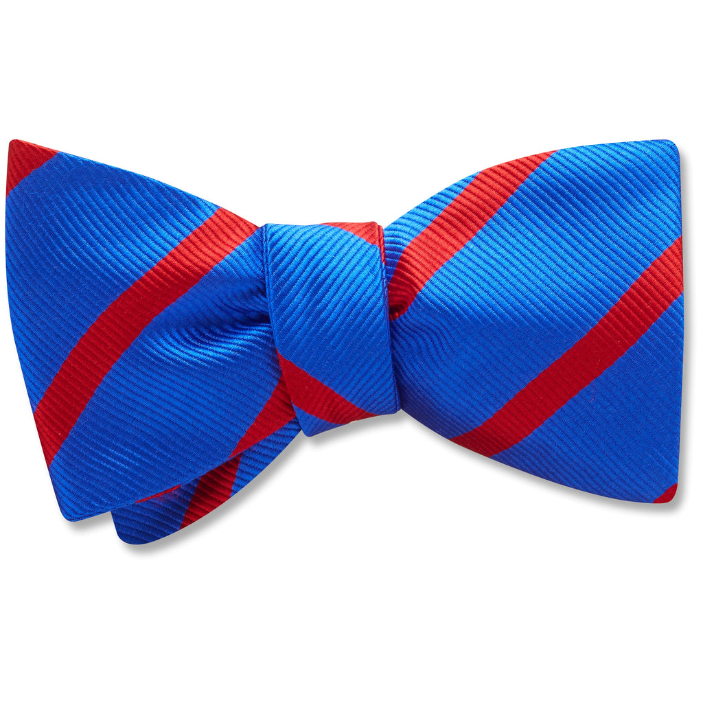 Thames Cherry bow ties