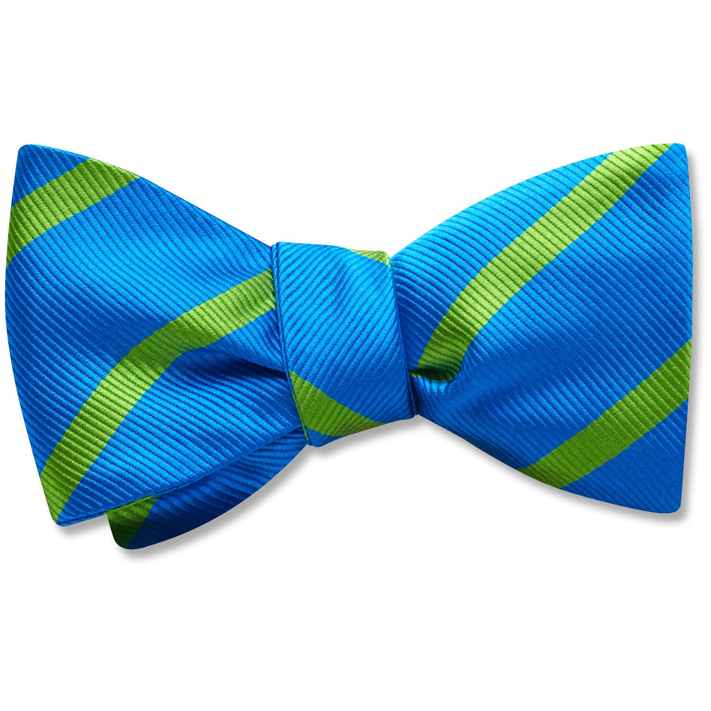 Thames Lime Pet Bow Ties
