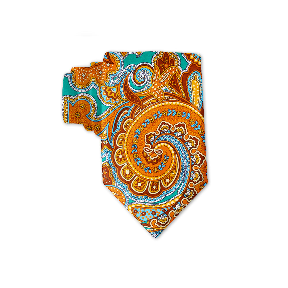 Tealabatta Bay Kids' Neckties by Beau Ties of Vermont