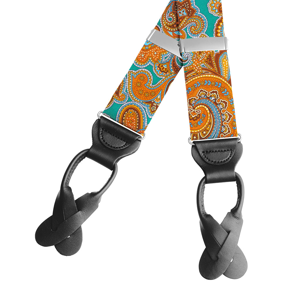 Tealabatta Bay Braces/Suspenders