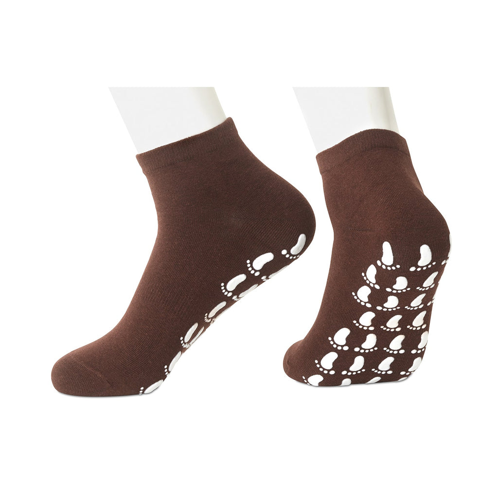 Tootsies Brown Women's Grippy Socks