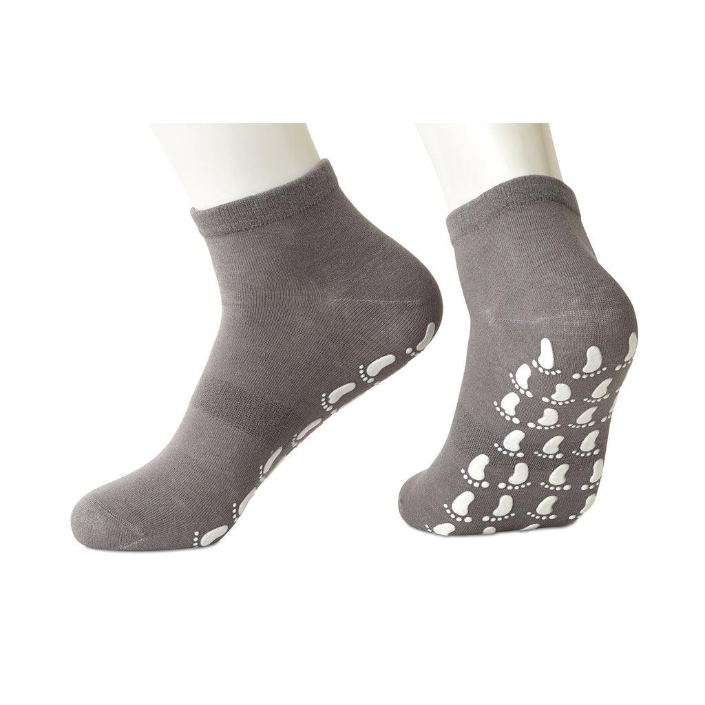 Tootsies Grey Women's Grippy Socks