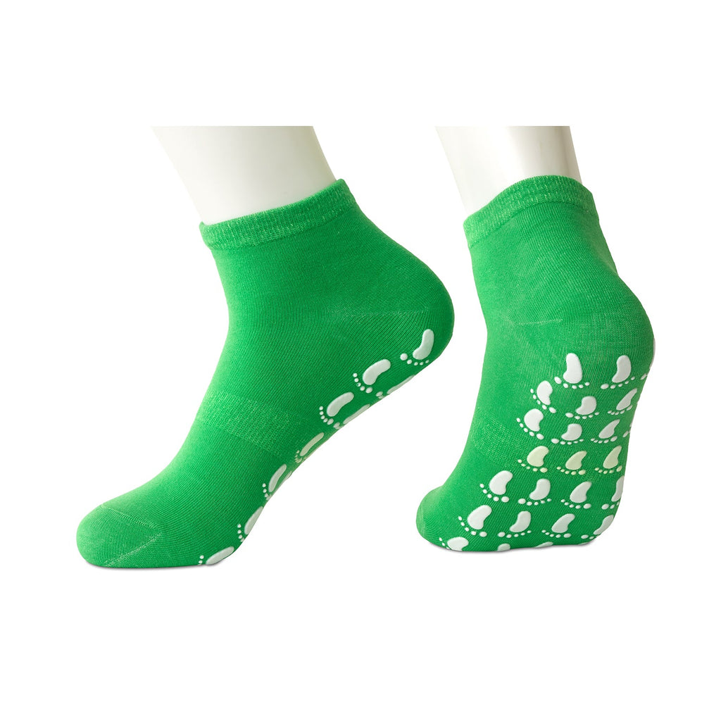Tootsies Green Women's Grippy Socks – Beau Ties of Vermont