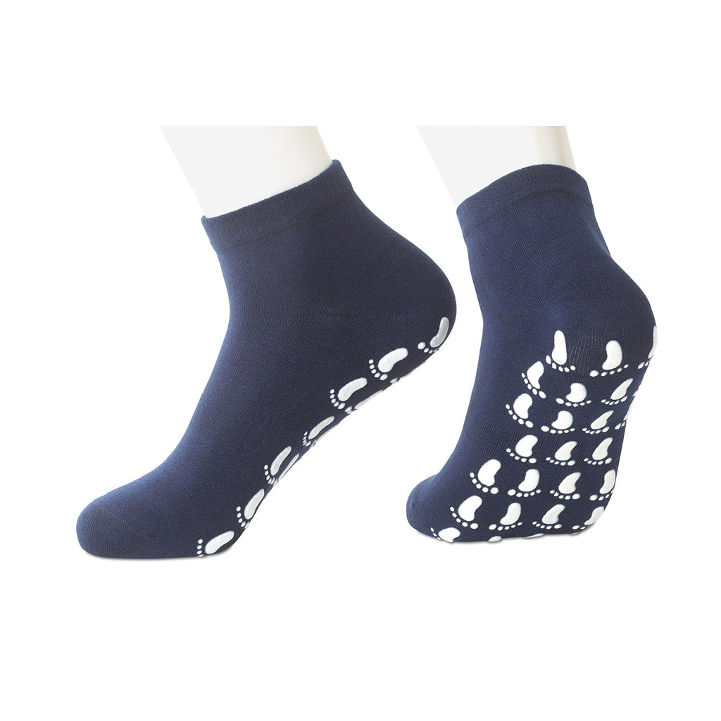 Tootsies Navy Women's Grippy Socks
