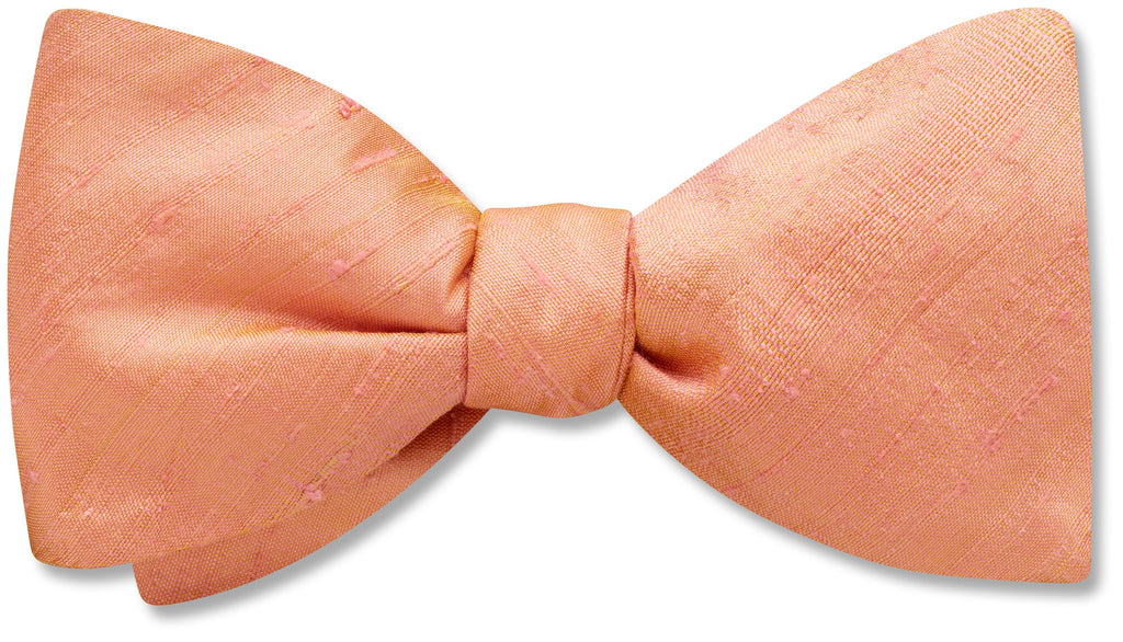 Valley Coral - bow ties