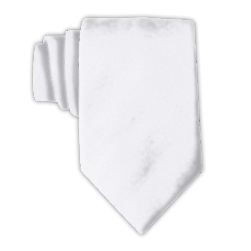 White Charmeuse - Neckties