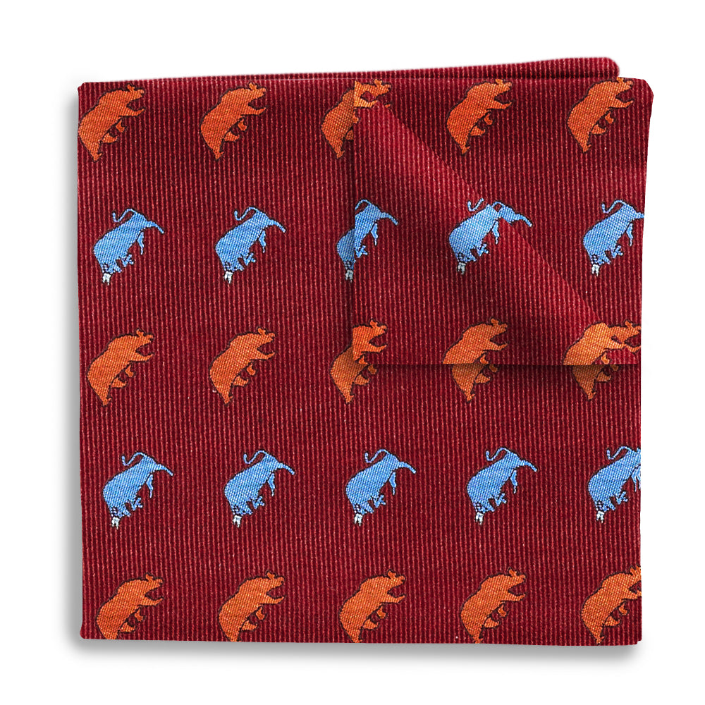 Wall Street - Pocket Squares